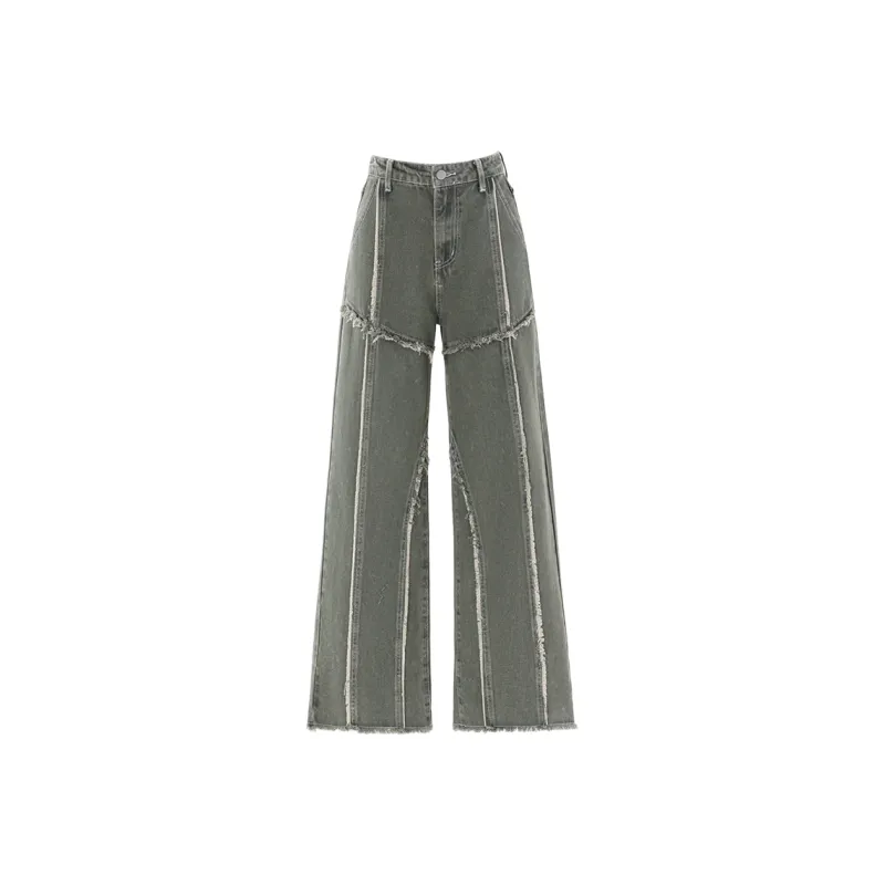 ORIGIN Jeans Women's Army Green-0