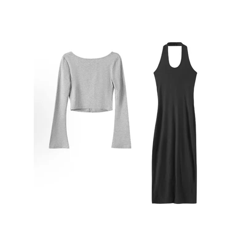 JOSR Two Piece Skirt Sets Women's-1