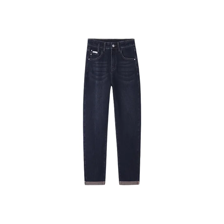 HIPPIEMISS Jeans Women's Black Blue-0