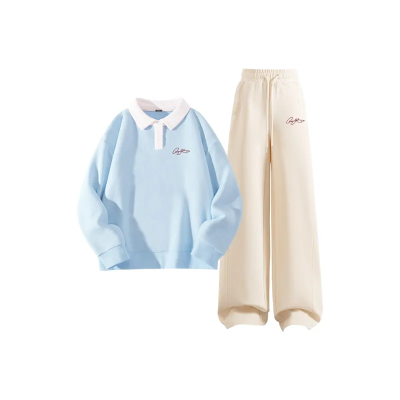 MINISO Sweatshirt Sets Women's-2
