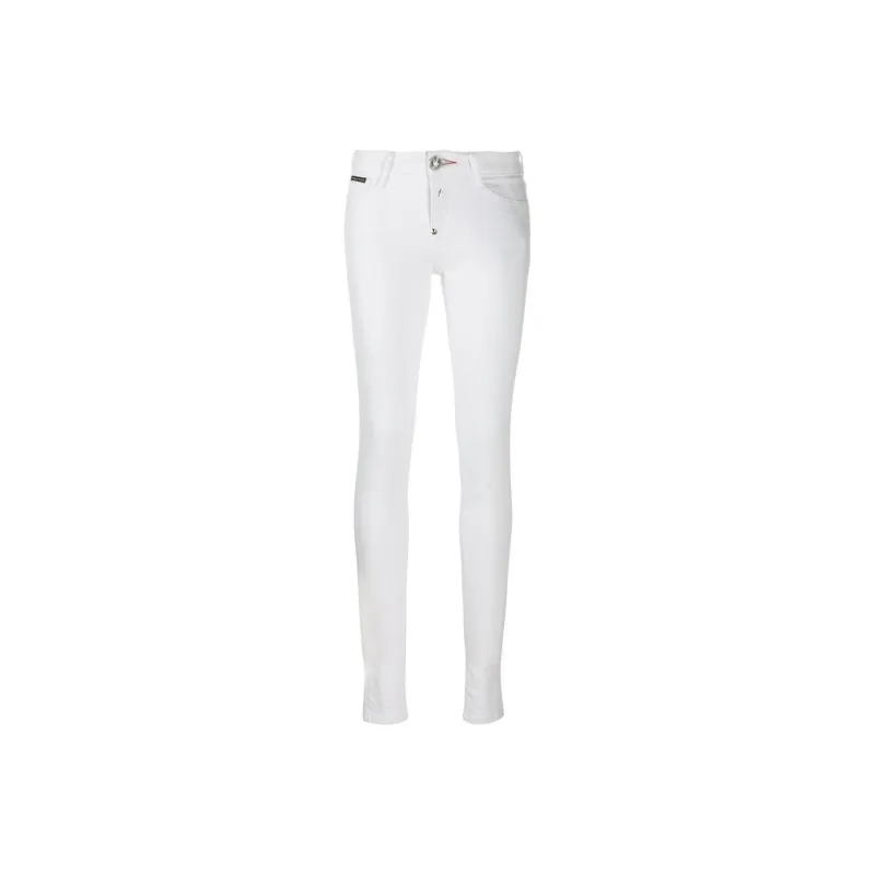 PHILIPP PLEIN Jegging Statement Skinny Jeans-0