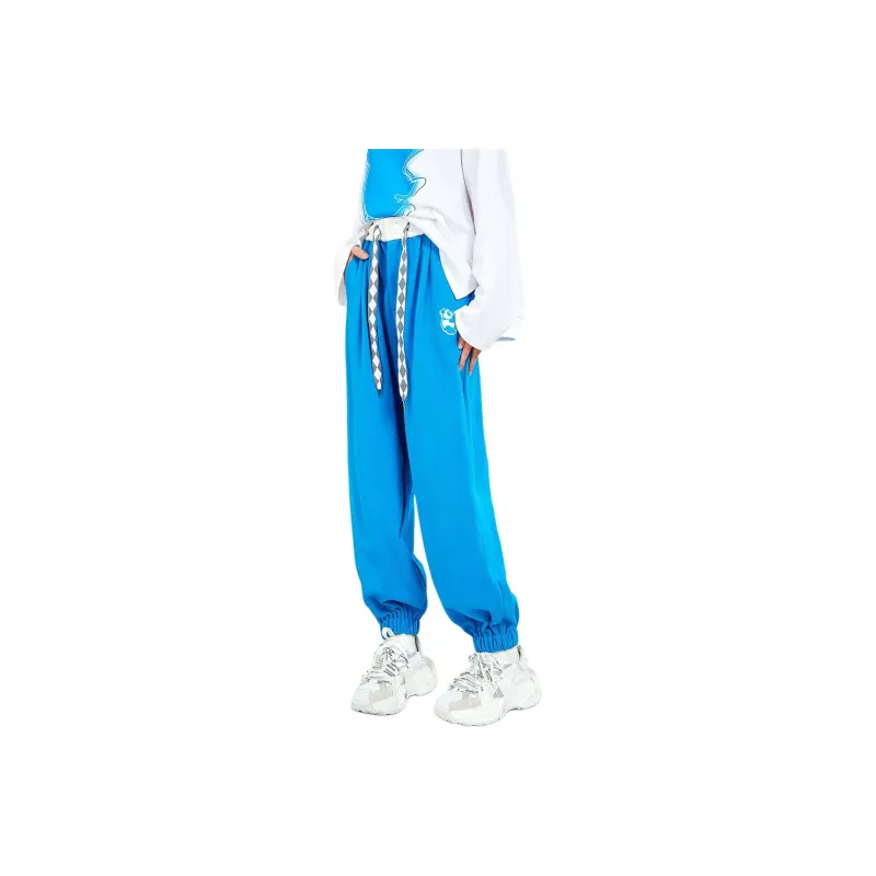 MUGUOGUOMU Knitted Sports Pants Women's-2