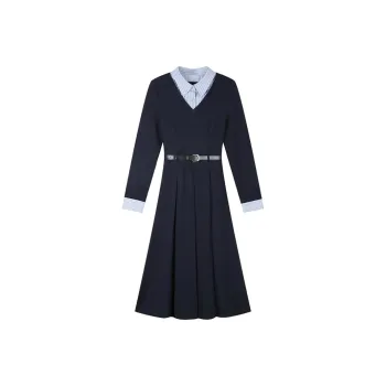 HAPG Long Sleeved Dresses Women's