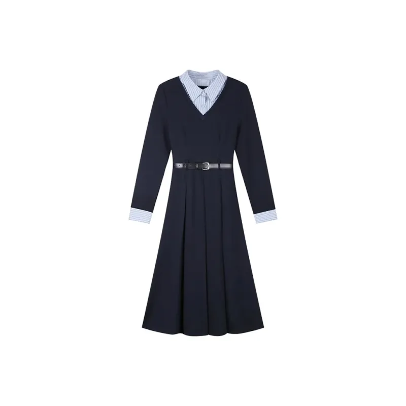 HAPG Long Sleeved Dresses Women's-0