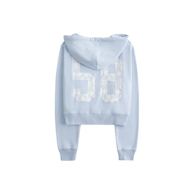 Hollister Jackets & Coats Women's Gray Blue-1