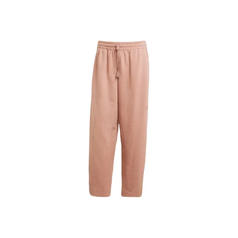 Adidas Free Shipping With AdiClub All Szn Cloud Jersey Barrel Leg Pants-0