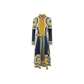 La DOUBLEJ. Sundowner Cotton Shirt Dress