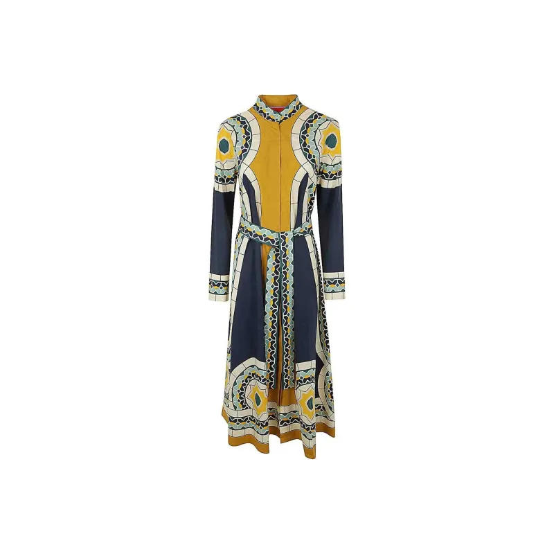 La DOUBLEJ. Sundowner Cotton Shirt Dress-0