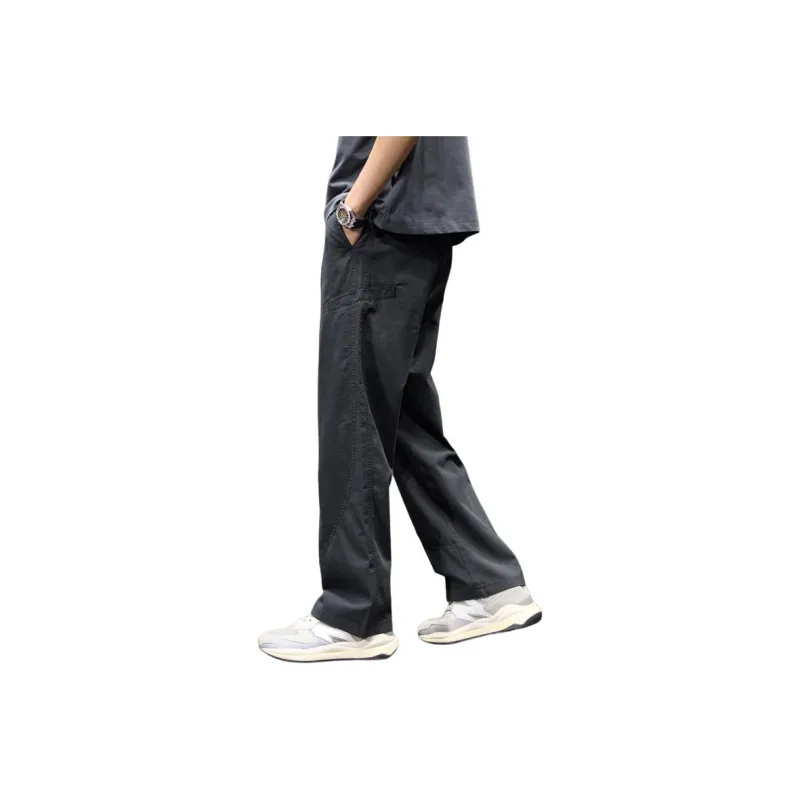 BUYDAUL Casual Pants Men-5