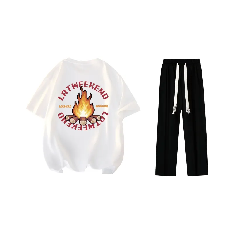 LA'T.WEEKEND Casual Sportswear Unisex-0