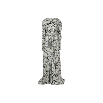 NATASHA ZINKO Daisy print Floor length Dress