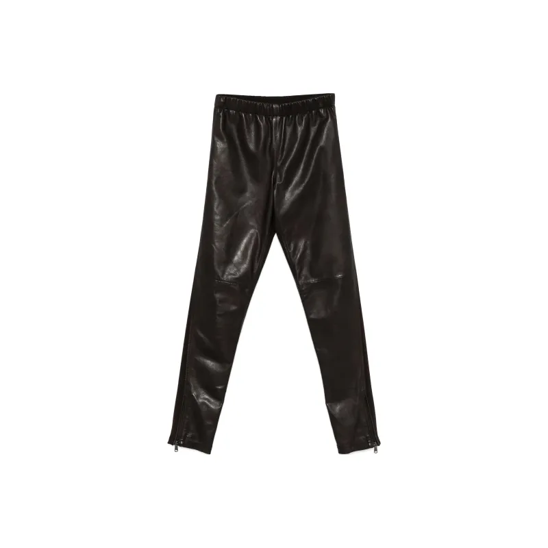 PAROSH SS24 Leggings Women's Cedar Brown-0