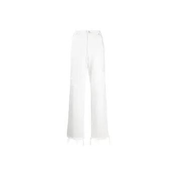 NATASHA ZINKO High Waisted Boyfriend Jeans