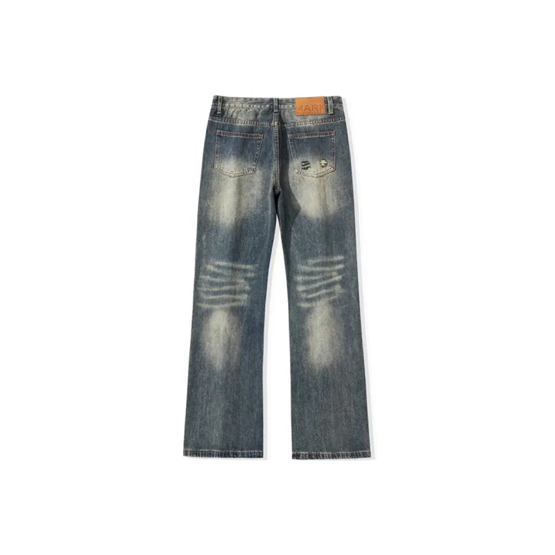 FAIRWHALE Jeans Unisex Denim Blue-1