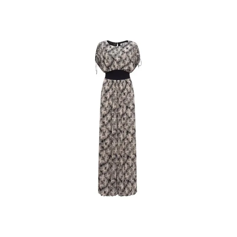 DVF Diane Von Furstenberg Patterned Jumpsuit-0