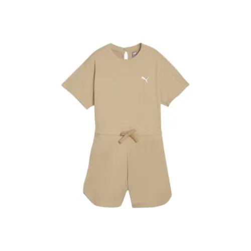 PUMA TRAIN BREEZE HER Women's Short Jumpsuit Jumpsuit Women's Khaki