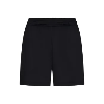 SKIMS TRACK MESH OVERSIZED SHORT Casual Shorts Women's ONYX/Onyx