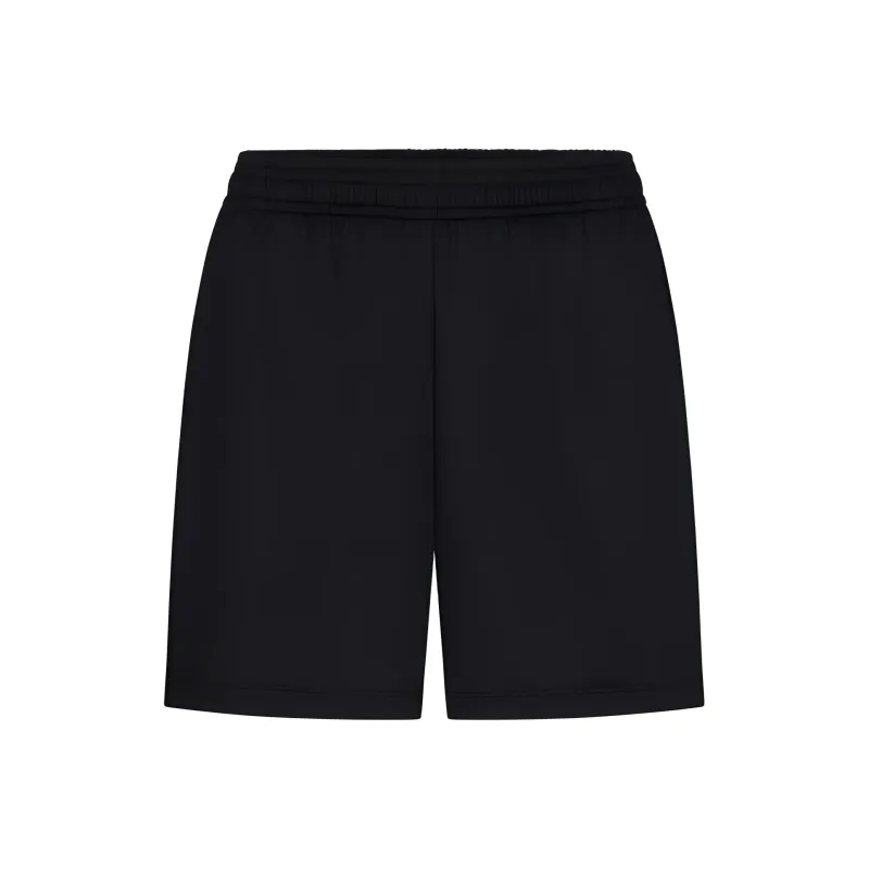 SKIMS TRACK MESH OVERSIZED SHORT Casual Shorts Women's ONYX/Onyx-0