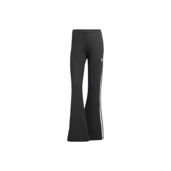 Adidas Originals ADICOLOR 3 STRIPES Knitted Sweatpants Women's Black