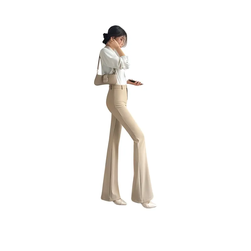 XIANSINIAO Casual Pants Women's-12