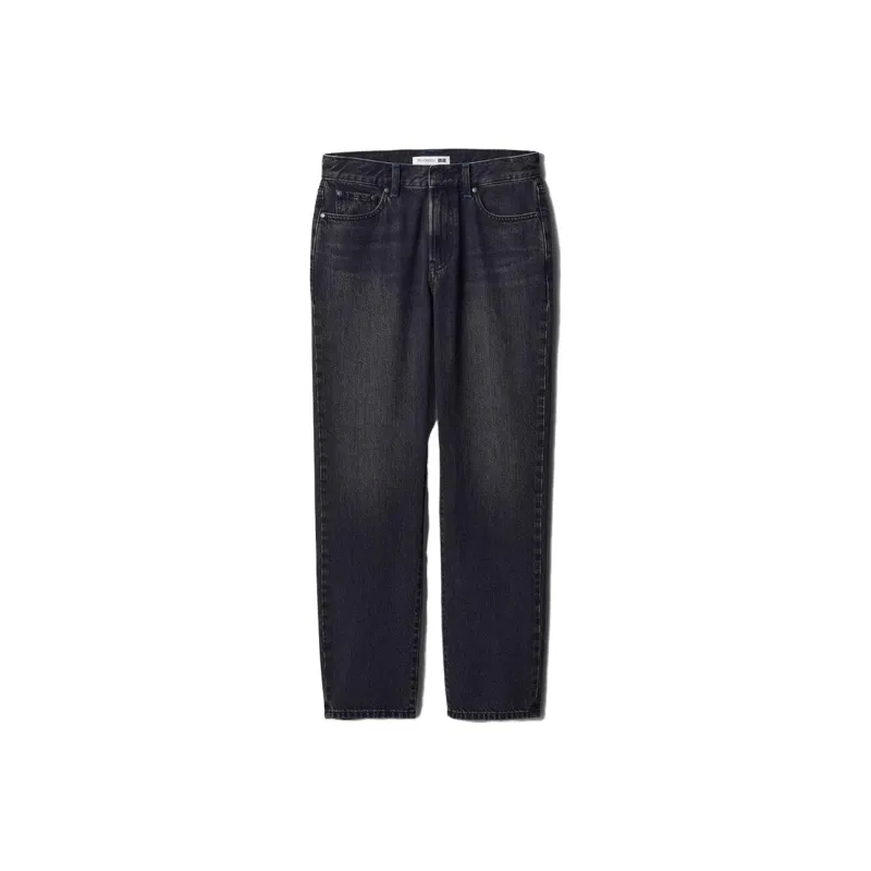 Jw Anderson X UNIQLO Jw Anderson Co-Branded Series Jeans Women's Dark Gray-0