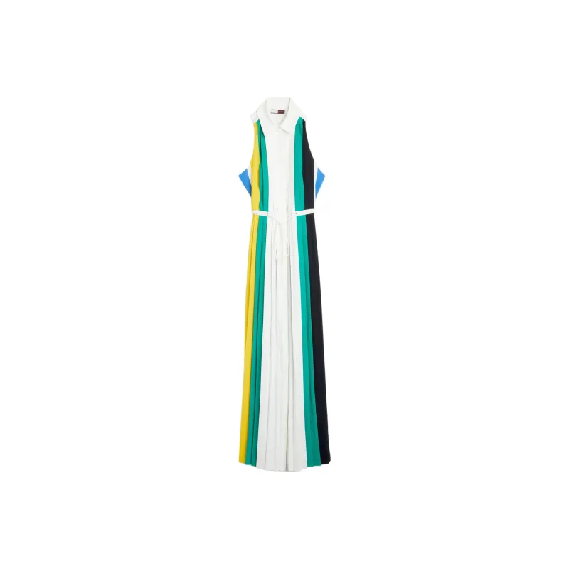 Tommy Hilfiger Sleeveless Dress Women's Multicolor-0