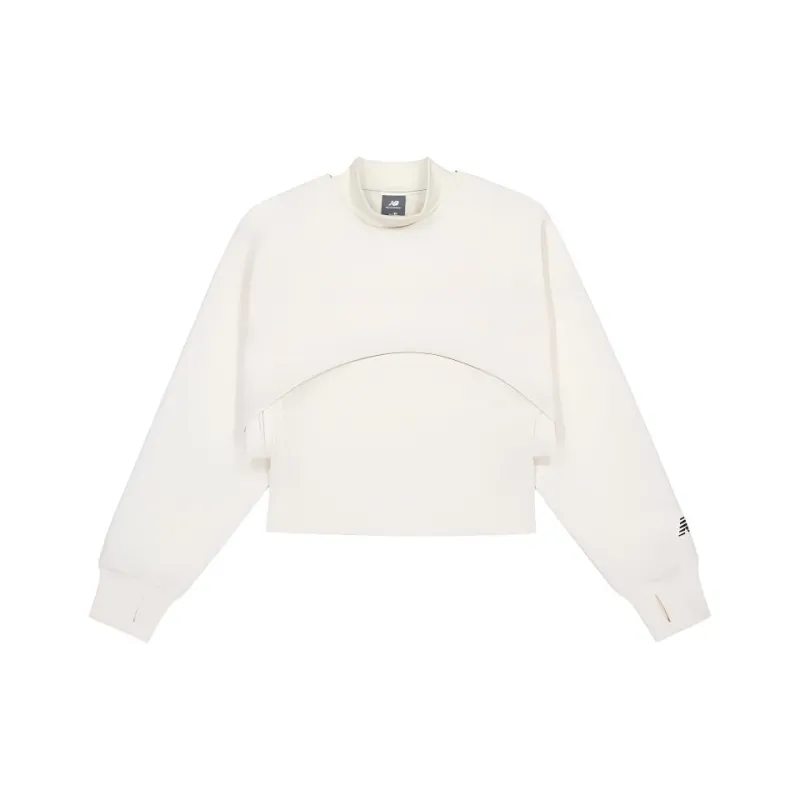 New Balance Sweatshirt Set Women's 2 Pack White-0