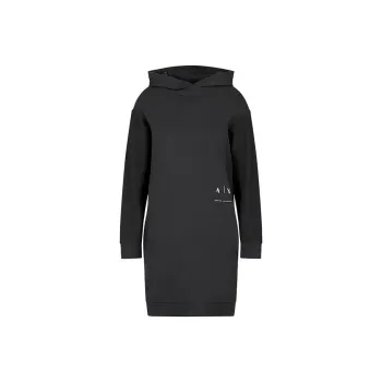 ARMANI EXCHANGEAE FW22 Dress Women's Coal Gray