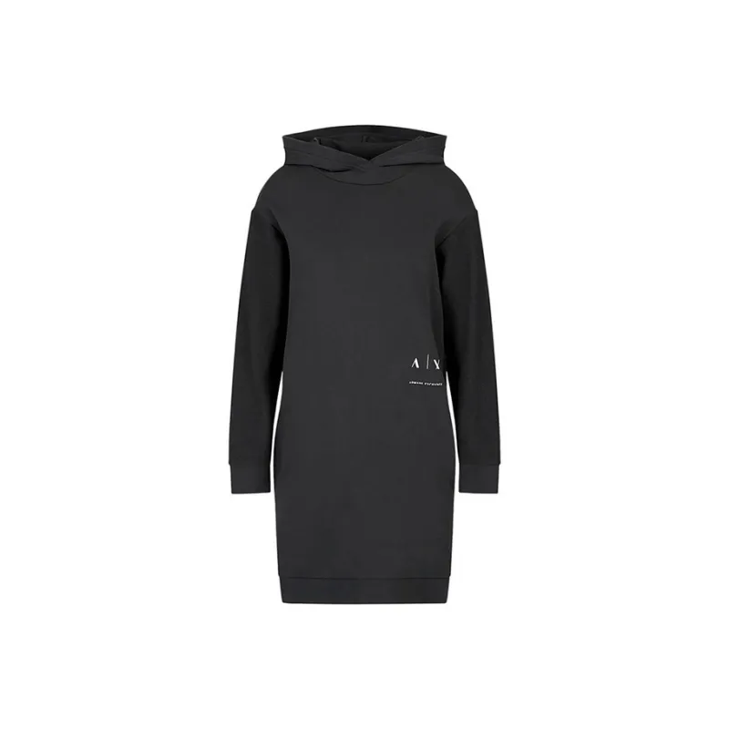 ARMANI EXCHANGEAE FW22 Dress Women's Coal Gray-0