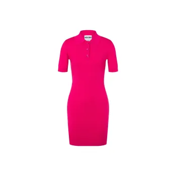 MOSCHINO Short Sleeved Dresses Women's Pink