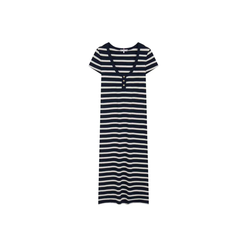 Tommy Hilfiger Cotton Midi Dress-0