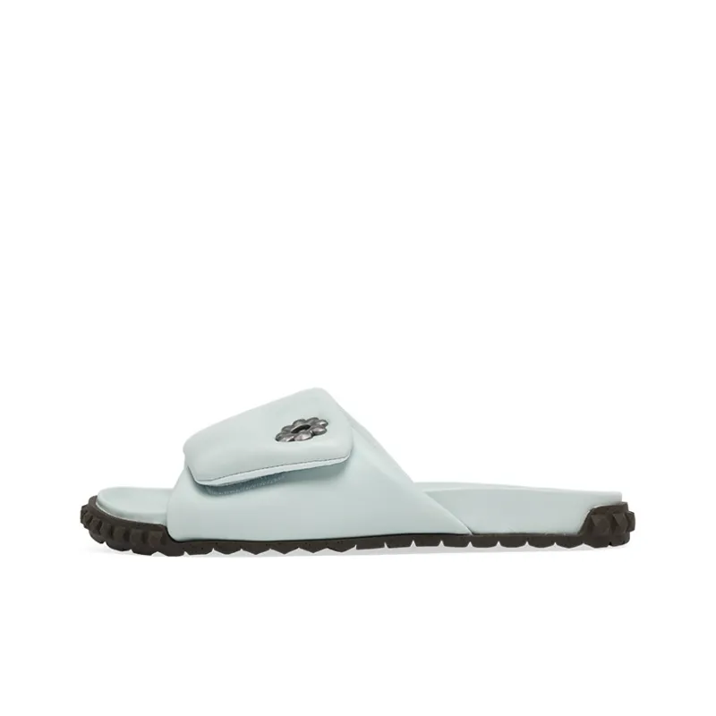 ASH Rubber Sole Slide Slippers Women's-5
