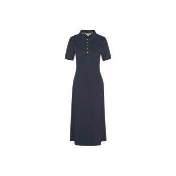 BARBOUR Short Sleeved Dress Women's Marine Blue