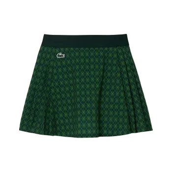 LACOSTE Casual Shorts Women's Green