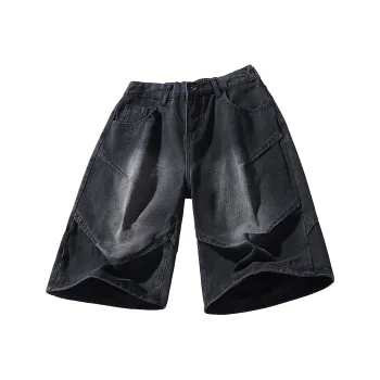 UPZCY Denim Shorts Unisex