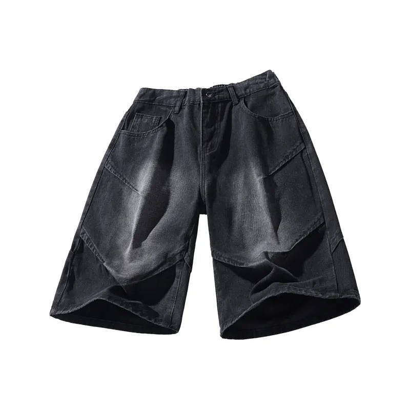 UPZCY Denim Shorts Unisex-0