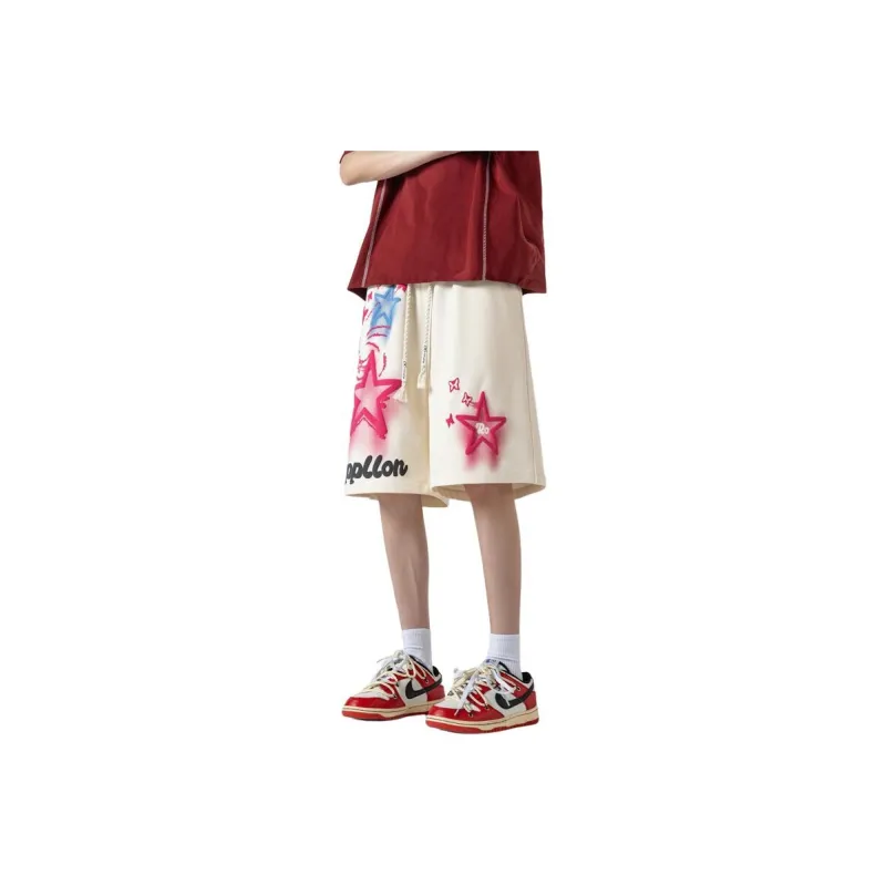 Teddy Zoo Casual Shorts Unisex-3