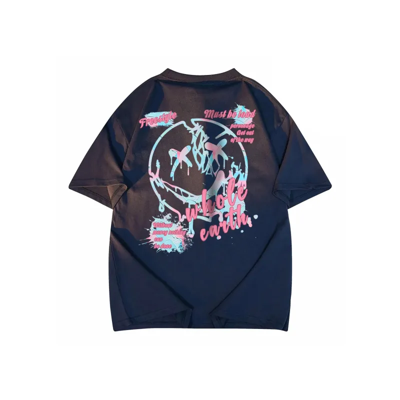 WHOLE EARTH T Shirts Unisex-11
