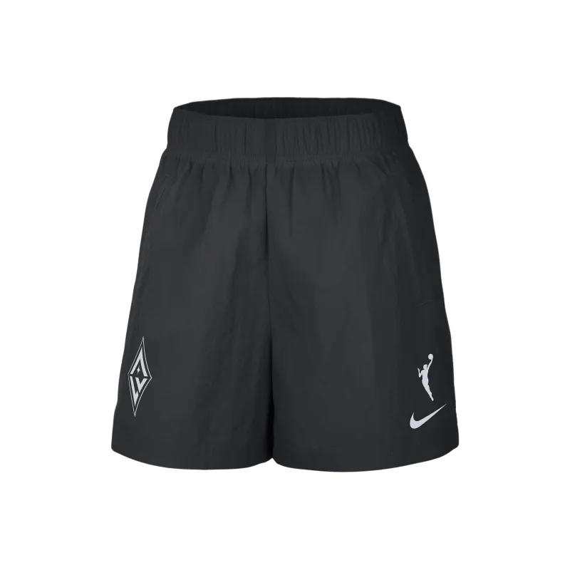 Nike Las Vegas Aces Essential Women's Nike Wnba Repel Woven Shorts-0