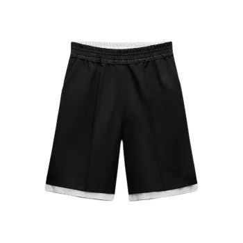ZARA Casual Shorts Women's Black