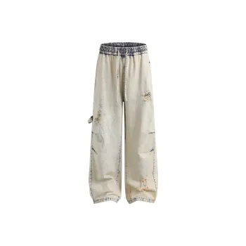 JASONWOOD Jeans Unisex Yellow Mud