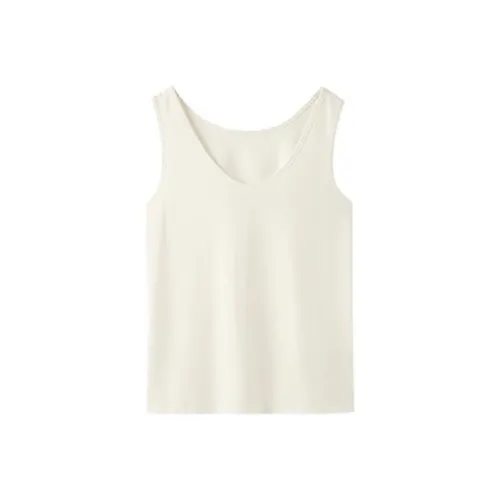Puppytown Tank Tops Women's White
