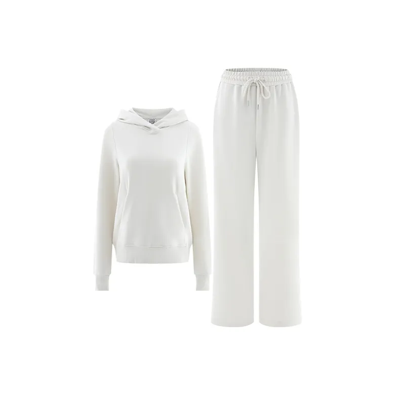 RITMIKA Sweatshirt Set Women's White-0