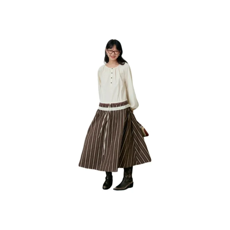 BLUEerror Long Sleeved Dress Women's-3