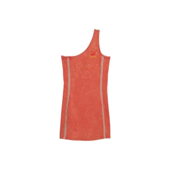 PUMA Sleeveless Dresses Women's Red