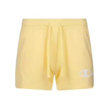 Champion Casual Shorts Women's Yellow