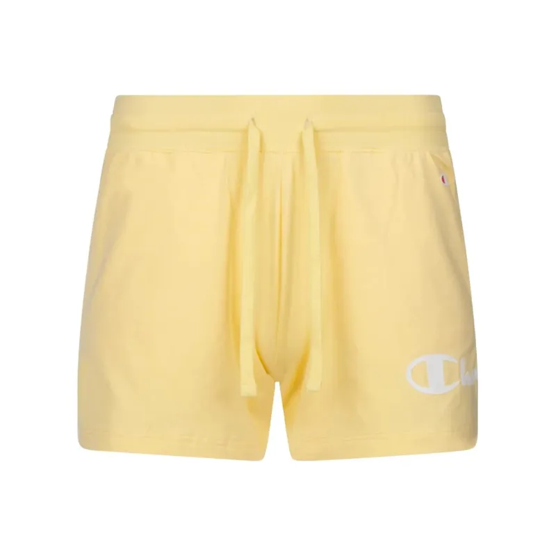 Champion Casual Shorts Women's Yellow-0