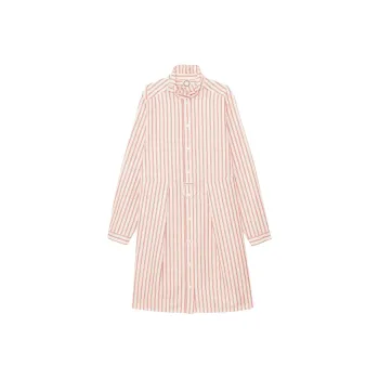 INES DE LA FRESSANGE Long Sleeved Dress Women's Pink
