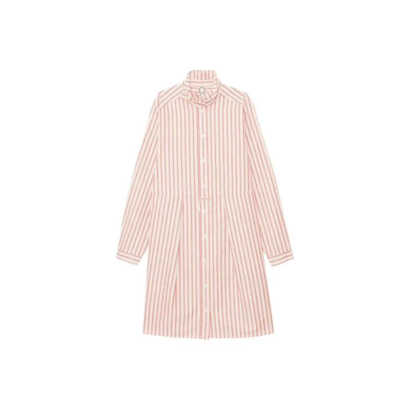INES DE LA FRESSANGE Long Sleeved Dress Women's Pink-0