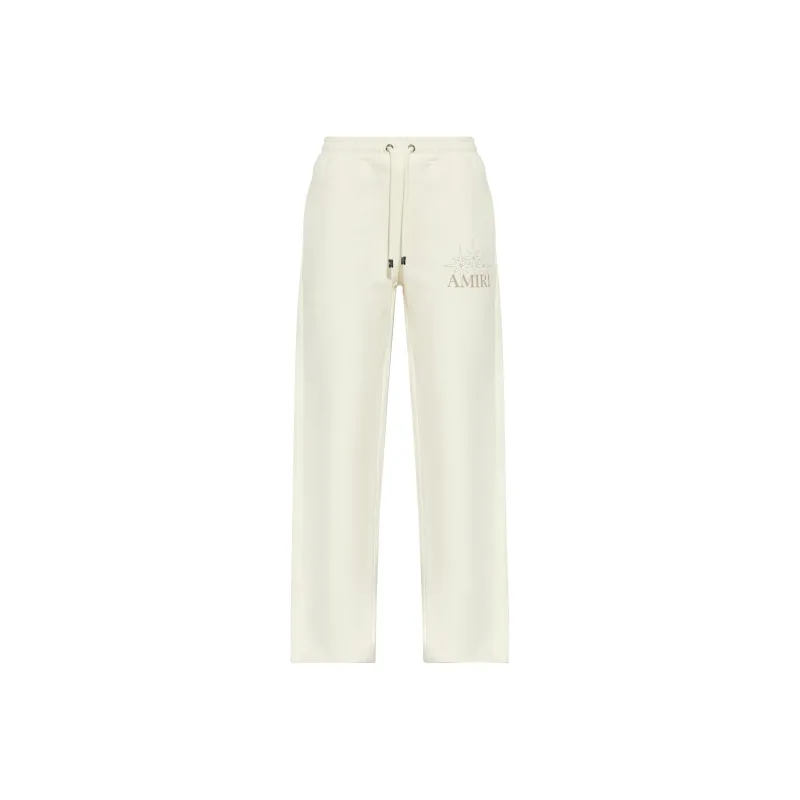 AMIRI Logo Printed Drawstring Pants-0